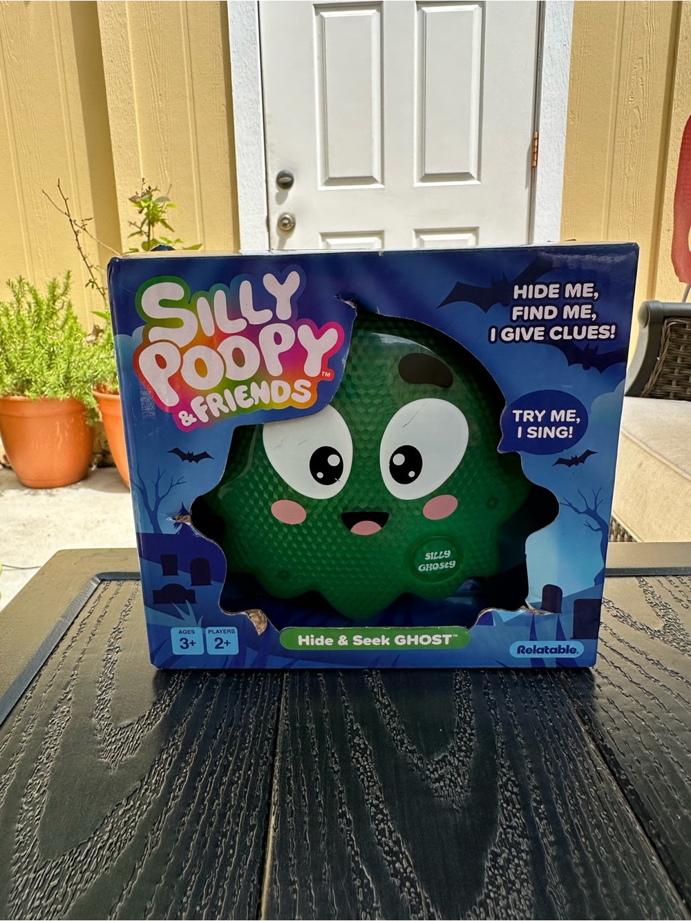 Halloween toy, Hide & Seek Ghost Plus Green